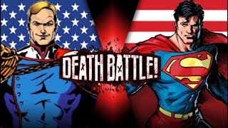 Fan Made Death Battle Trailer: Homelander VS Superman (The Boys VS DC)