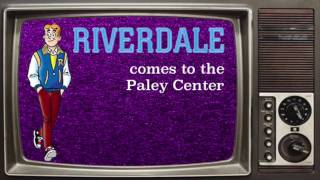 The 'Riverdale' cast walk the purple carpet at the Paley Center