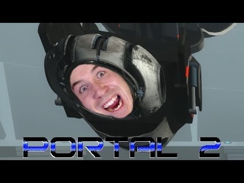 games people play Portal 2 #1 Bright White Light