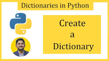 How to Create a Dictionary in Python | 2 Ways | Amit Thinks