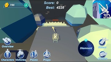 Stickman Turbo Dismounting 3D - Gameplay trailer Android