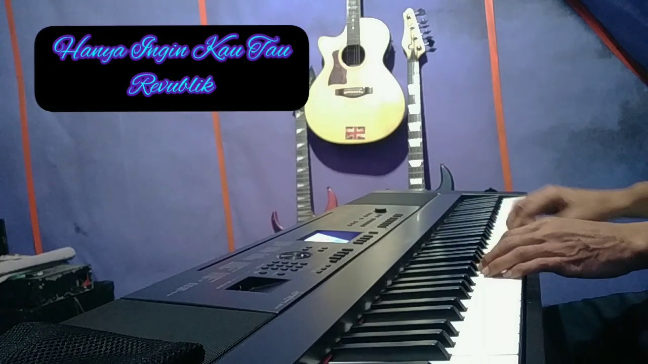 Hanya Ingin Kau Tau - Republik | Cover Piano - YouTube