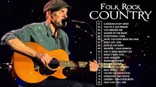 Folk Rock And Country Songs With Lyrics - Dan Fogelberg, Don McLean, Cat Stevens, John Denver