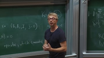 Nikita NEKRASOV - 3/3 Instantons