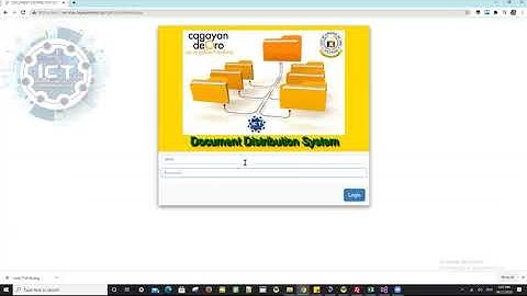 Document Distribution System Video Guide (recorded DDS online training)