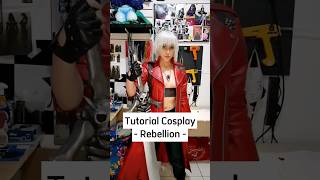 Dante - Tutorial Cosplay