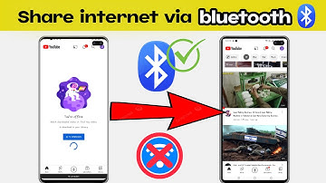 Share internet via bluetooth | bluetooth tethering se net kaise chalaye