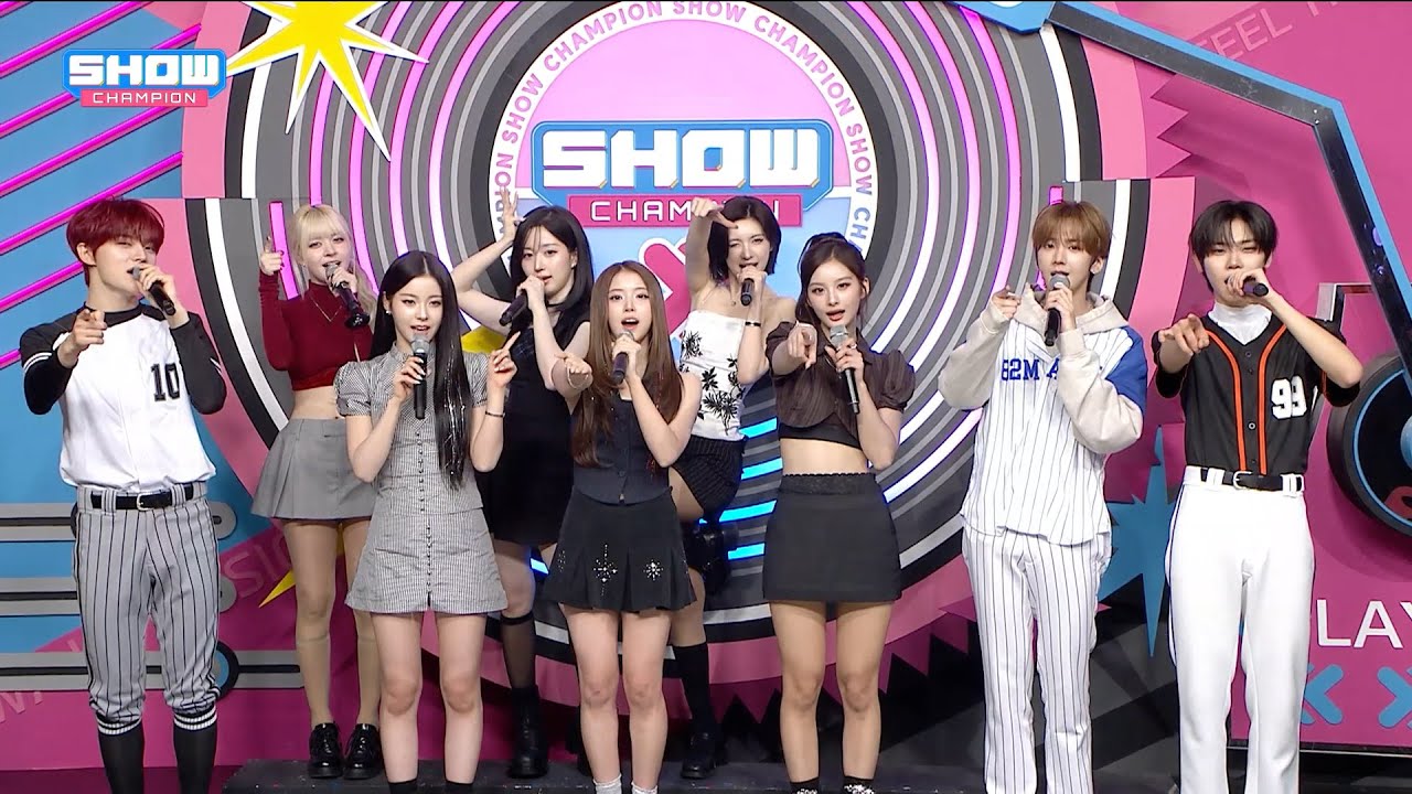 [MC석 코너] 친구같은 컴백 인터뷰! ‘NMIXX(엔믹스)’ 나!왔어✋🏻 l Show Champion l EP.574 l 251022