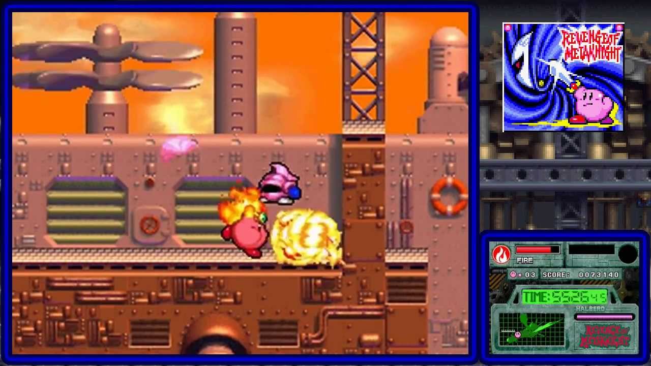 Let's Play Kirby Super Star Ultra *Revenge of Meta Knight* (1/2) - YouTube