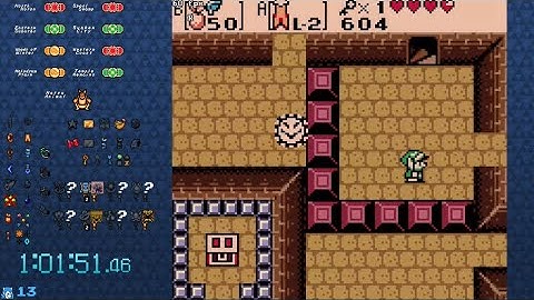 Oracle of Seasons Randomizer ~ Weekly Race ~ Raiders of the lost flippers