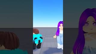 Nico and Zoey dance😎 #roblox #animation #cashandnico