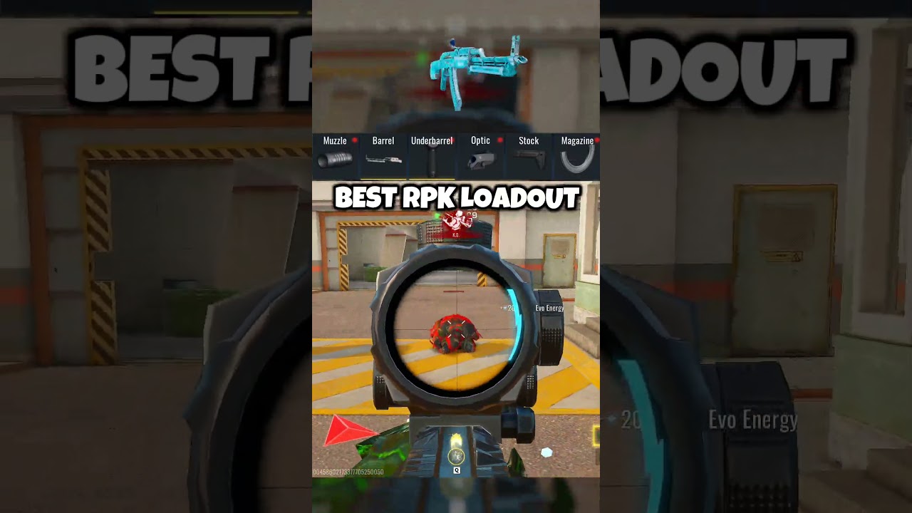 BLOODSTRIKE BEST RPK LOADOUT 