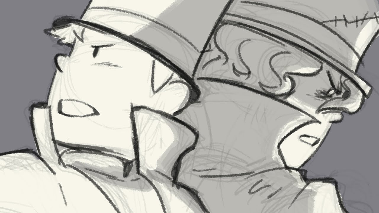 Professor Layton AU animatic - Ready as I'll ever be