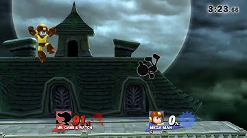 Mr. Game & Watch: vs. Megaman