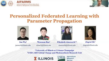 KDD 2023 - Personalized Federated Learning with Parameter Propagation