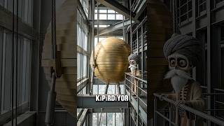 Gökdeleni̇n Tepesi̇ne Dev Gülle Astilar 500 Yıllık Mimar Şok Oldu