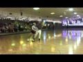 ROLLER SKATING EXTRAVAGANZA 2012 SHUFFLE WARMUP/COUPLES CONTEST