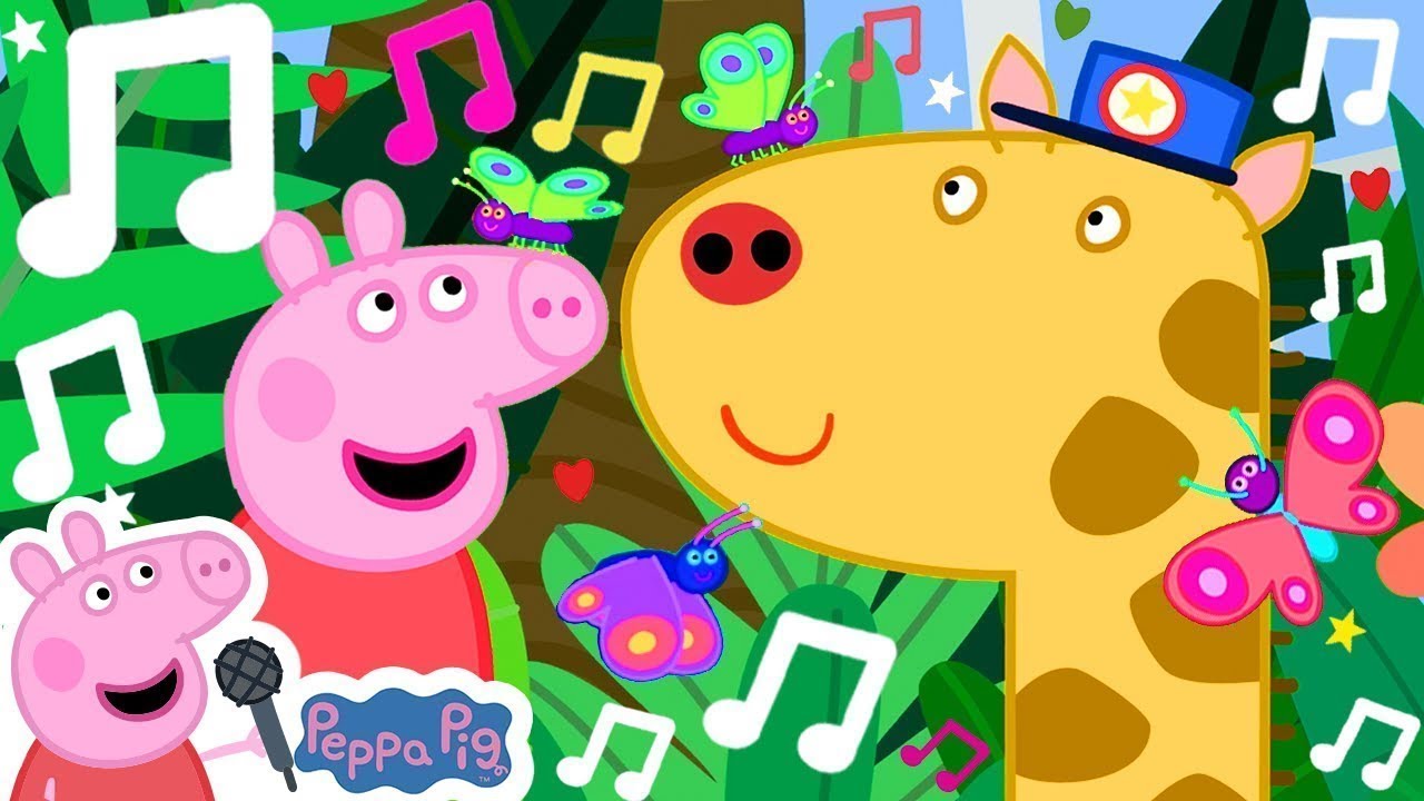 Peppa Pig Français 🎵 Bing Bong Zoo 🎵 | Ma chanson pour le Téléthon