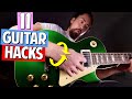 Guitar hacks to instantly sound better