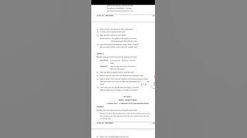 ICSE class 10 semester 2 English literature specimen Paper #icse.