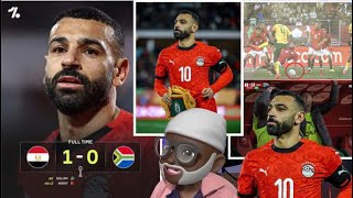 Download Lagu 10men Mo Sala Egypt Beat South Africa 😂Mo Sala Scored pen⚽️S A Players are crying for pen on stoppag MP3
