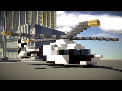 Vídeo: Com Fer Un Helicòpter A Minecraft