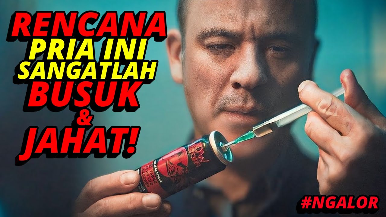 MANIPULATIF, STRES, LICIK, & KEJI ADA DIDALAM DIRI PRIA INI!