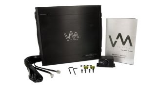 1500w Mono Car Amplifier  Vm  Sra15001