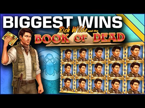 Top 10 Biggest Slot Wins on Book of Dead