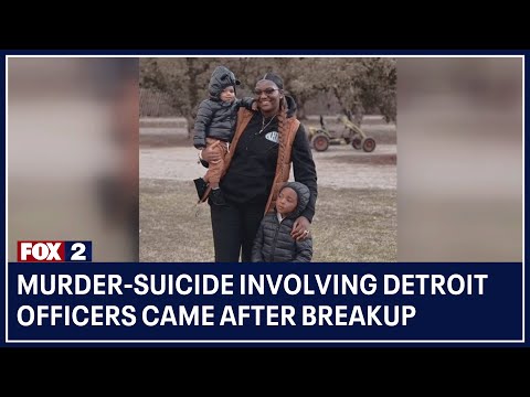 Murder-suicide involving Detroit officers came after breakup, sources say