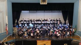 Eckstein 6th Grade Premier Band & Neighboring Elementaries Play Knights of the Realm by Scott Watson