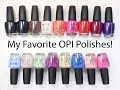 My Favorite OPI Polishes