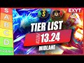 Les meilleurs mid pour tous les ranked dans le patch 1324  fin de saison 13 mid tier list