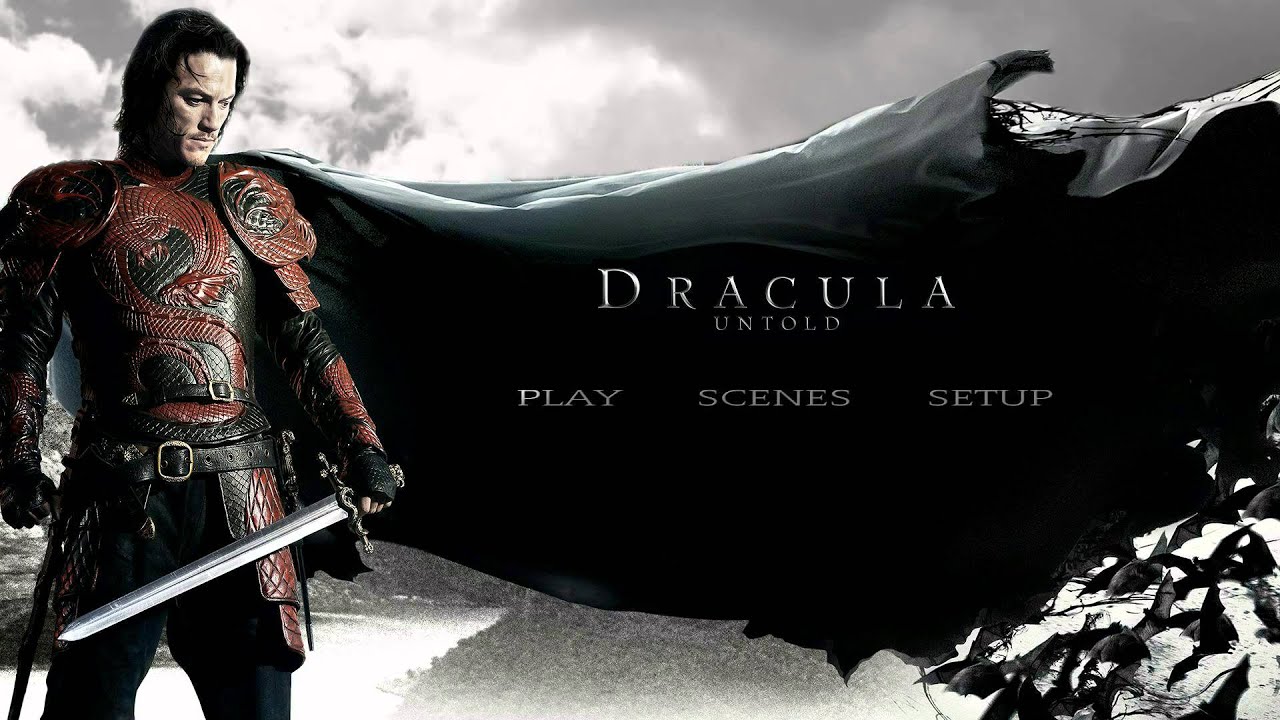 Menu Dracula Utold BD25