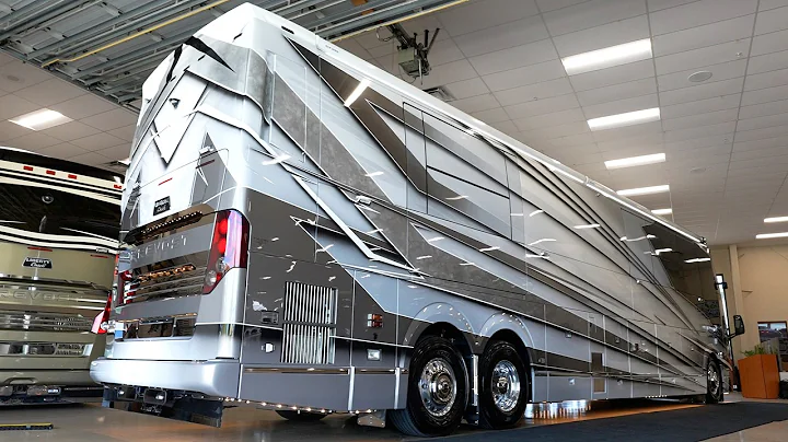 The Most Expensive Motorcoach in the World! 2025 Prevost Liberty Coach Quad Slide Artist Series