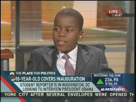 Damon Weaver on MSNBC