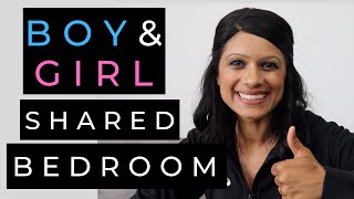 SMALL UNISEX SHARED KIDS BEDROOM: Tour and Tips on How to Make the Most of a Small Space screenshot 2