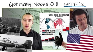 The MAIN Reason Why Germany Lost WW2 - OIL (Part 1 of 2) | TIK - McJibbin Reacts