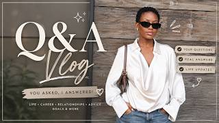 I Finally Answered Your Questions   Qu0026a Vlog