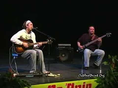 Justin Young Performs at the Hawaii club Lu'au 07