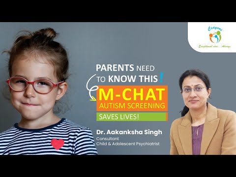 Parents NEED to Know This: M-CHAT Autism Screening Saves Lives! | Dr. Aakanksha Singh