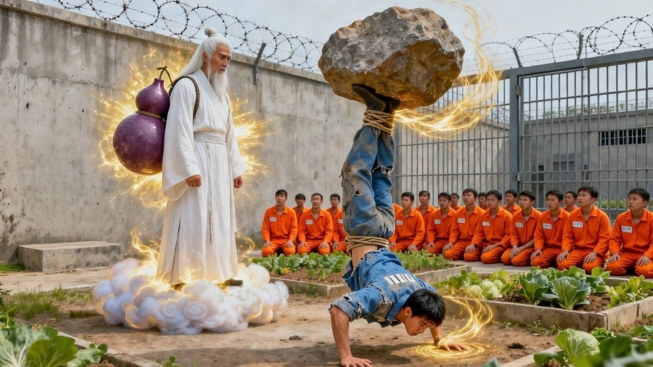 Este débil prisionero nunca imaginó ser elegido por dios antiguo y forjado en poderoso dios guerra.