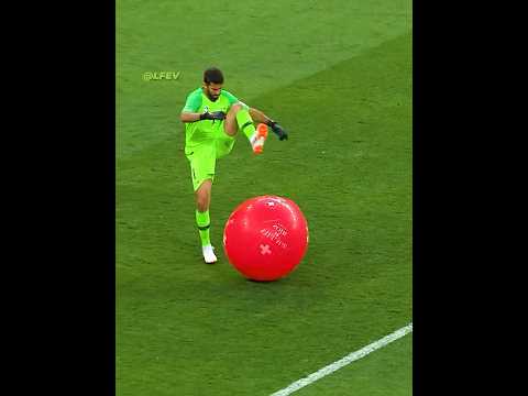 When Goalkeepers Get