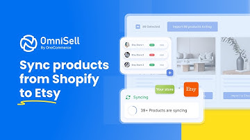 OmniSell: Sync Products From Shopify to Etsy Made Easy