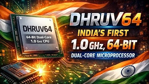 DHRUV64: India