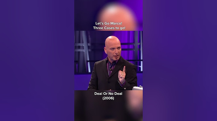 Marco is on a roll!! 🤑 Full video on our page. #DealOrNoDeal #HouseOfClips