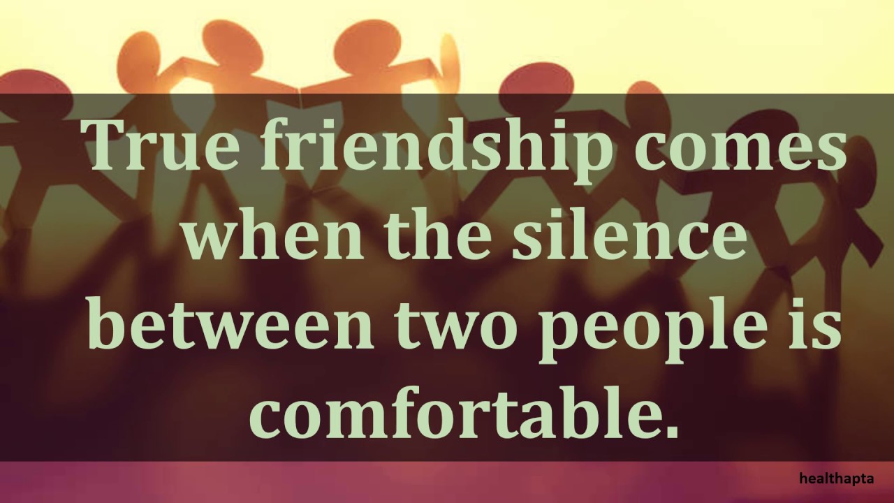 BEST INSPIRING FRIENDSHIP QUOTES - YouTube