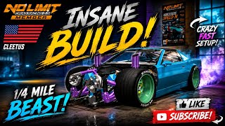 NO LIMIT DRAG RACING 2.0 🚗 – INSANE DRAG BUILD! This Car Is UNSTOPPABLE!🇺🇸