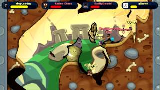 The Most Retarded Game of Worms Ever