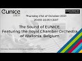 Capture de la vidéo The Sound Of Eunice. Featuring The Royal Chamber Orchestra Of Wallonia, Belgium